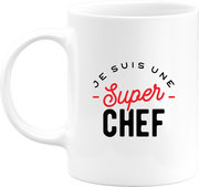 Mug une super chef