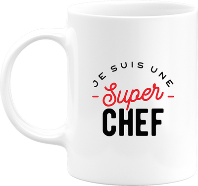 Mug une super chef