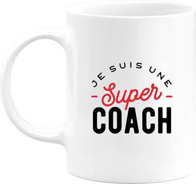 Mug une super coach