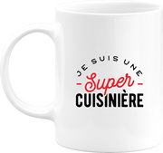 Mug une super cuisinière