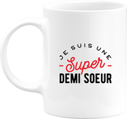 Mug une super demi soeur