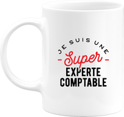 Mug une super experte comptable