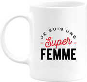 Mug une super femme