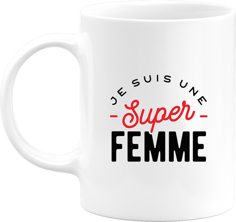 Mug une super femme