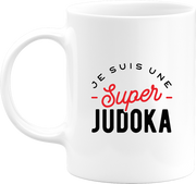 Mug une super judoka