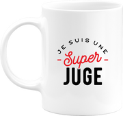 Mug une super juge