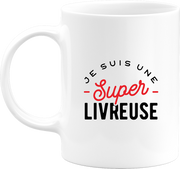 Mug une super livreuse