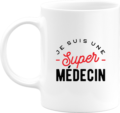 Mug une super médecin