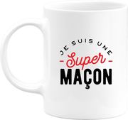 Mug une super maçon