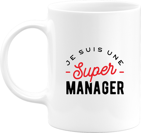 Mug futur manager chargement en cours - cadeau pour les futurs manager