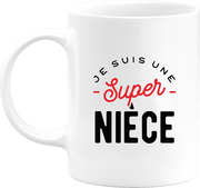 Mug une super nièce