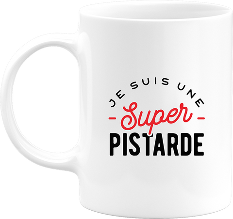 Mug une super pistarde