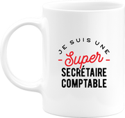 Mug une super secrétaire comptable