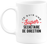 Mug une super secrétaire de direction