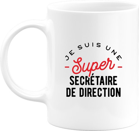 Mug une super secrétaire de direction