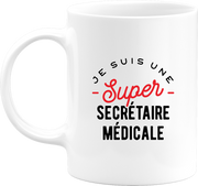 Mug une super secrétaire médicale