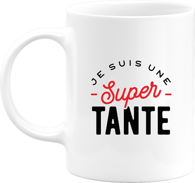 Mug une super tante