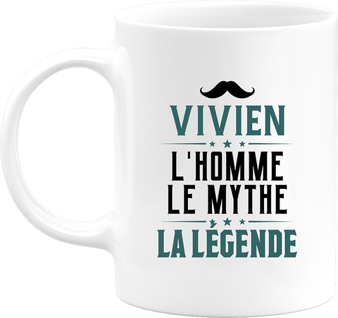 Mug vivien l'homme le mythe la légende