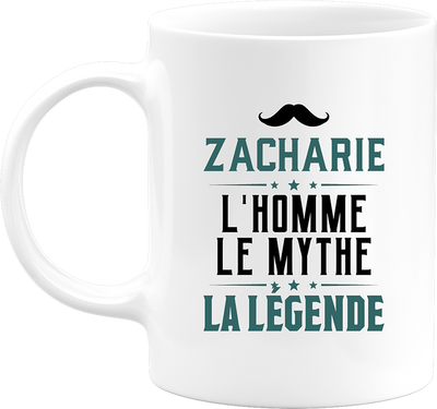 Mug zacharie l'homme le mythe la légende
