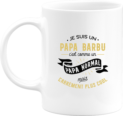 Mug papa barbu