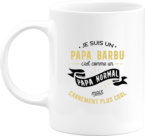 Mug papa barbu