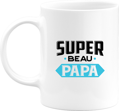 Mug super beau papa