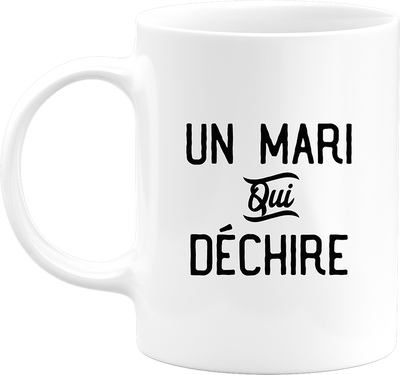 Mug un mari qui déchire