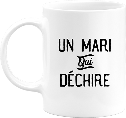 Mug un mari qui déchire