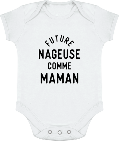 Body bébé Future nageuse comme maman