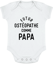 Body bébé Futur ostéopathe comme papa
