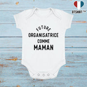 Body bébé Future organisatrice comme maman