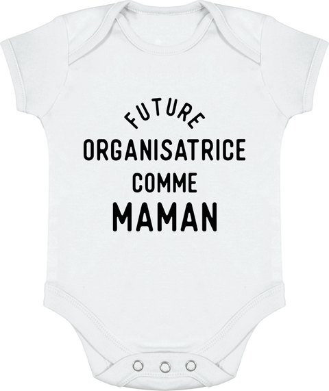 Body bébé Future organisatrice comme maman