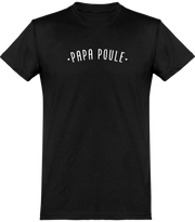  T shirt homme papa poule