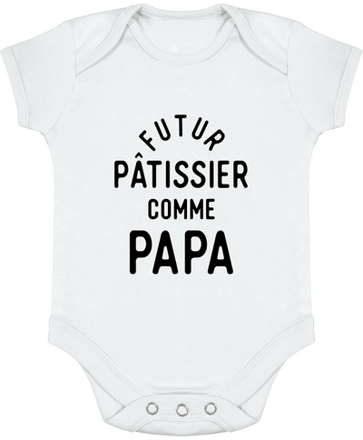 Body bébé Futur pâtissier comme papa