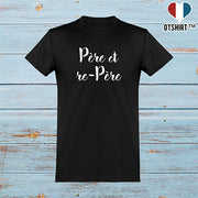  T shirt homme père et re-père 2