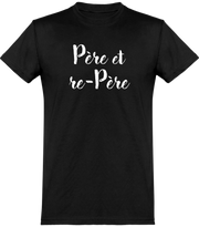  T shirt homme père et re-père