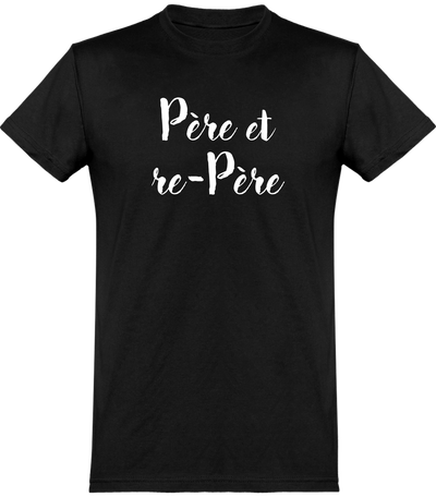  T shirt homme père et re-père