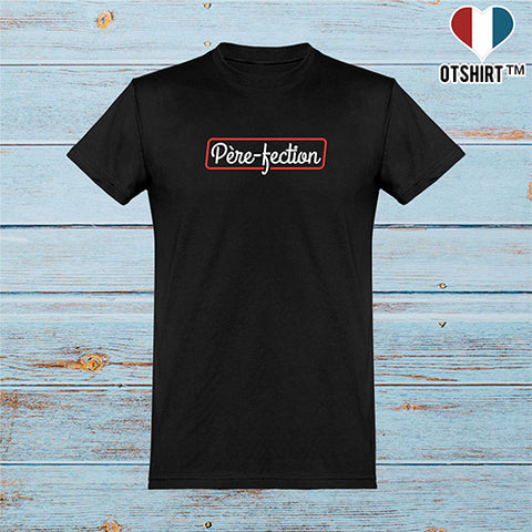  T shirt homme père-fection