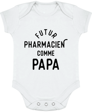Body bébé Futur pharmacien comme papa