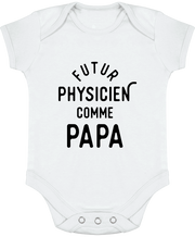 Body bébé Futur physicien comme papa
