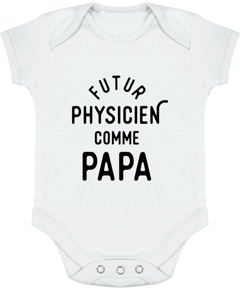Body bébé Futur physicien comme papa