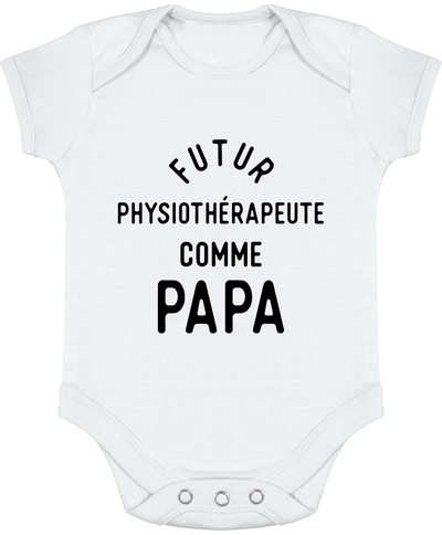 Body bébé Futur physiothérapeute comme papa