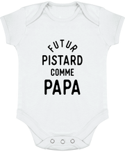 Body bébé Futur pistard comme papa