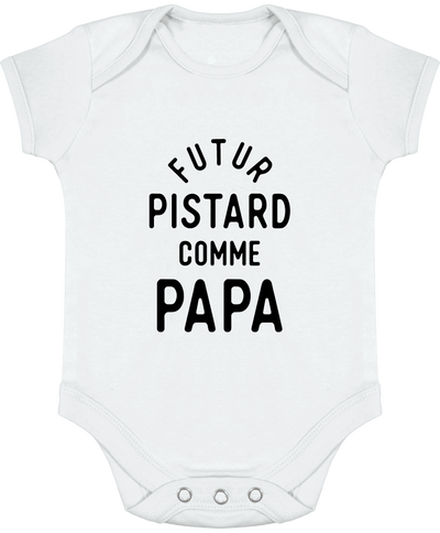 Body bébé Futur pistard comme papa