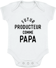 Body bébé Futur producteur comme papa