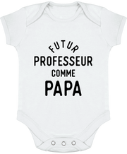 Body bébé Futur professeur comme papa
