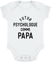 Body bébé Futur psychologue comme papa
