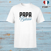 T shirt pas cher homme papa bonus