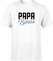 T shirt pas cher homme papa bonus