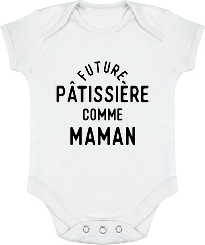 Body bébé Future pâtissière comme maman